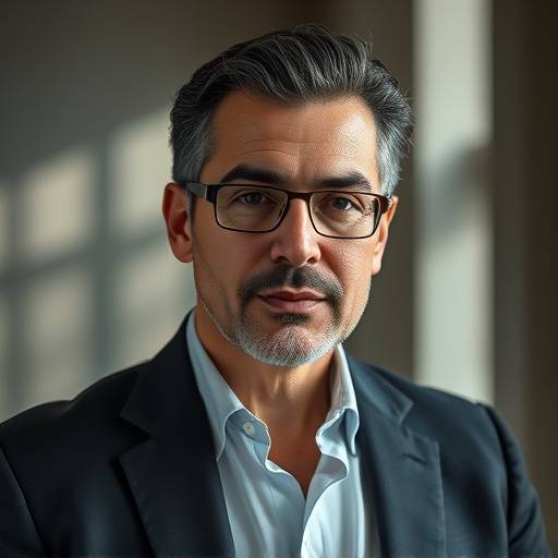 Foto de Roberto Almeida, arquiteto da Elegância Brasileira.